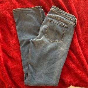 Boot cut jeans